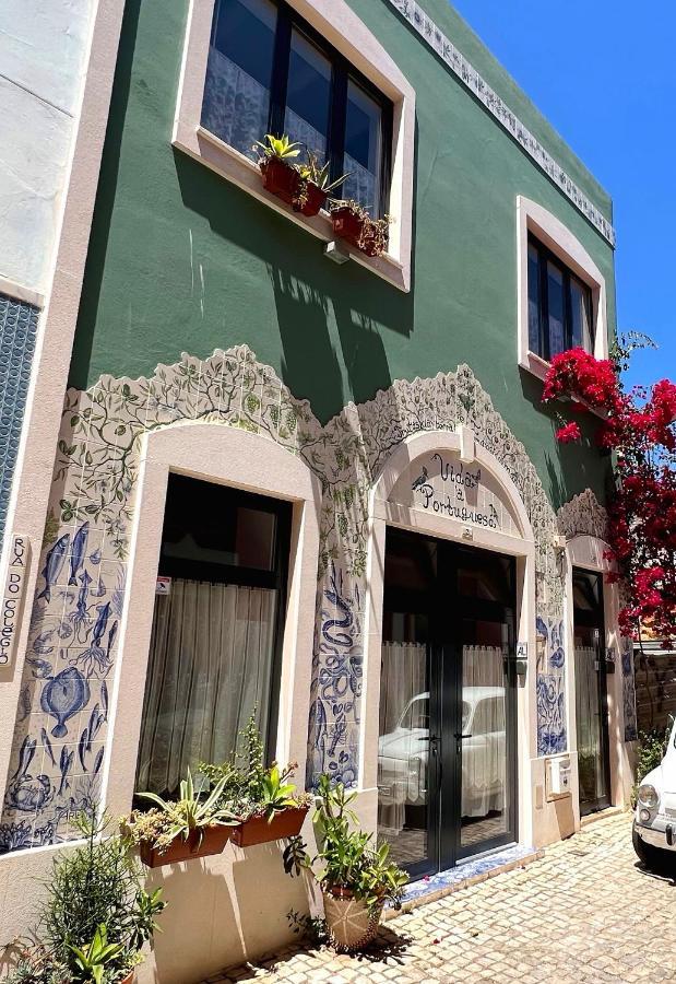 Charming Portuguese Style Apartment, For Rent "Vida A Portuguesa", "Amendoa Or Limao" Alojamento Local Портиман Екстериор снимка