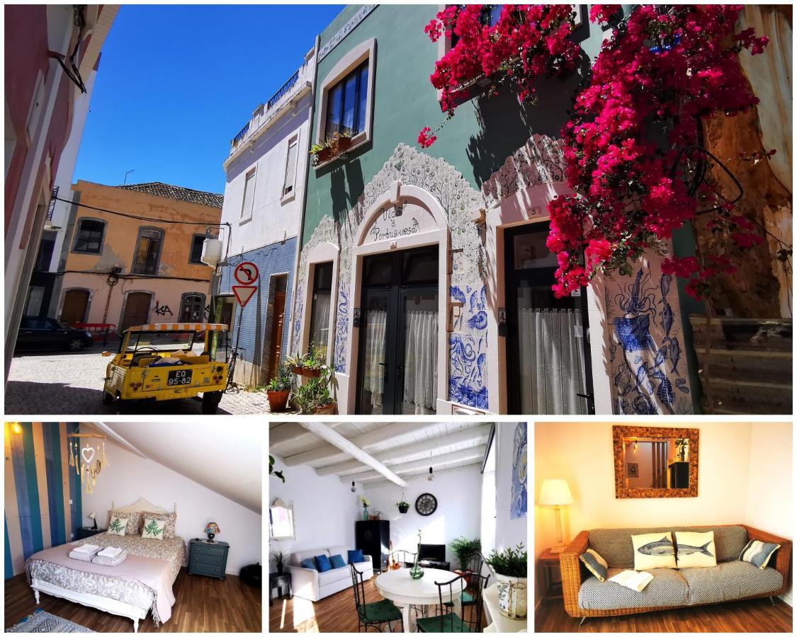 Charming Portuguese Style Apartment, For Rent "Vida A Portuguesa", "Amendoa Or Limao" Alojamento Local Портиман Екстериор снимка