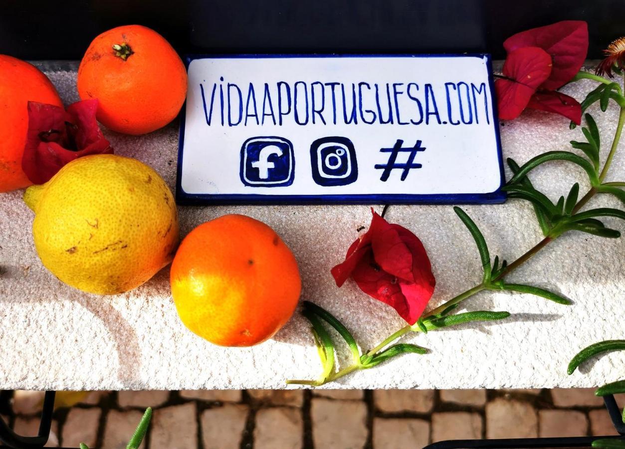 Charming Portuguese Style Apartment, For Rent "Vida A Portuguesa", "Amendoa Or Limao" Alojamento Local Портиман Екстериор снимка