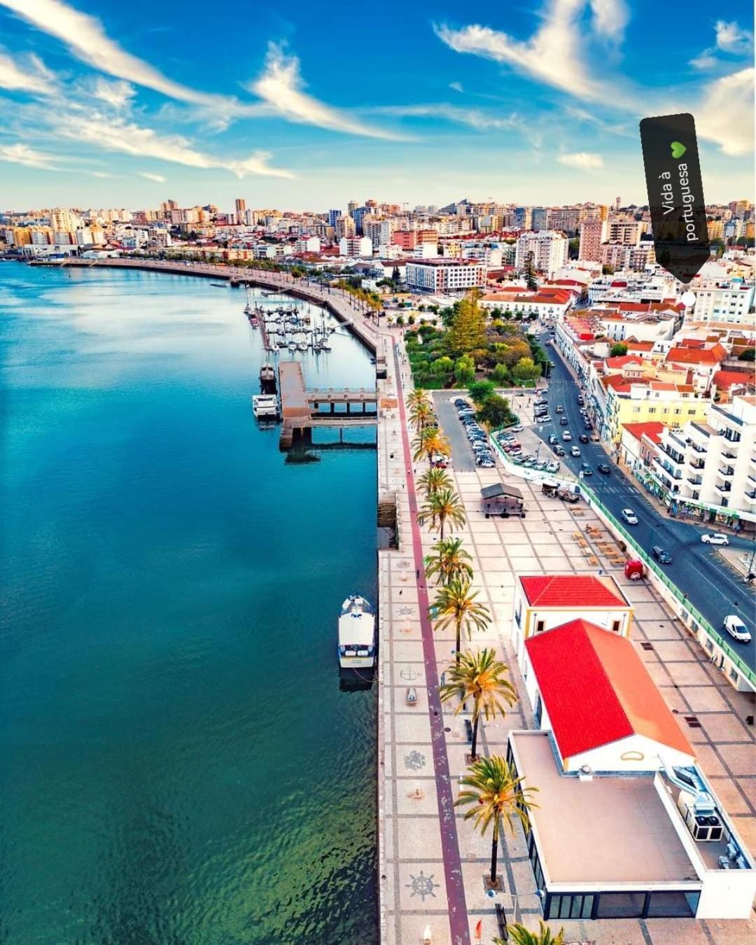 Charming Portuguese Style Apartment, For Rent "Vida A Portuguesa", "Amendoa Or Limao" Alojamento Local Портиман Екстериор снимка